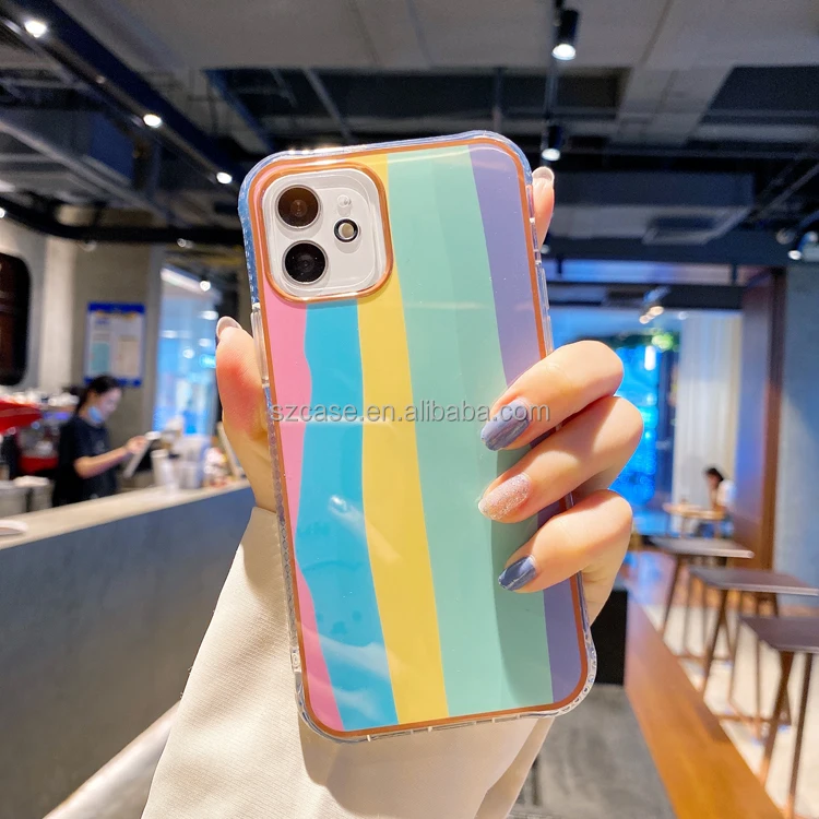 New Ultra Thin Hard Double TPU PC Material IMD Geometric Stripe Bling Mobile Phone Back Cover Case For Iphone X XS
New Ultra Thin Hard Double TPU PC Material IMD Geometric Stripe Bling Mobile Phone Back Cover Case For Iphone X XS
