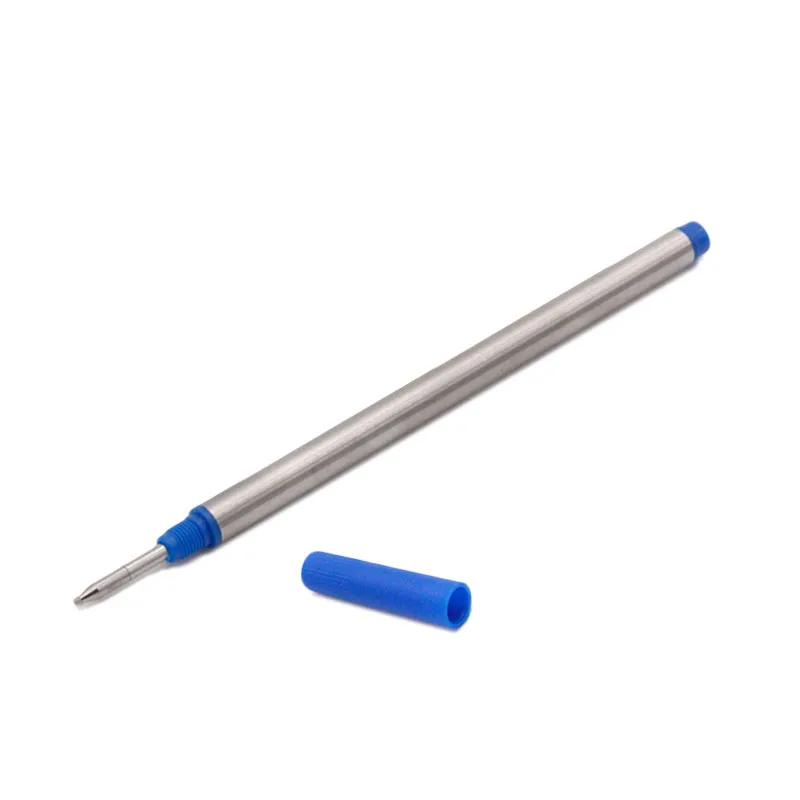 1pcs 113mmx6mm 0.5 Tip Rollerball Pen Refills for Mont Blanc 105159 107878 German Ink H-12 M401 MNB107878 M710 M506 P163
1pcs 113mmx6mm 0.5 Tip Rollerball Pen Refills for Mont Blanc 105159 107878 German Ink H-12 M401 MNB107878 M710 M506 P163