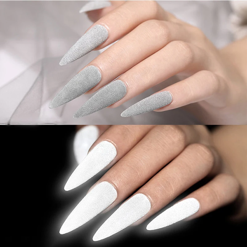 Free sample Nail Refractive Pigment Club Dancing Party Nail Decoration Shiny Glitter, 2 colors
Free sample Nail Refractive Pigment Club Dancing Party Nail Decoration Shiny Glitter, 2 colors