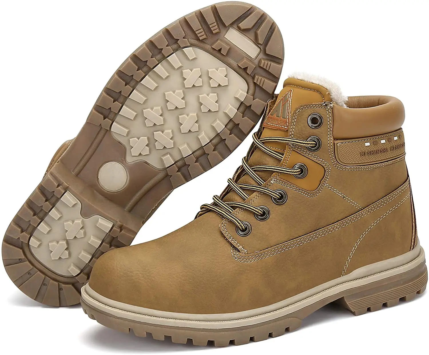Winter Boots Cotton Added Waterproof Comfortable Lightweight For men women outdoor, Black/brown/yellow/wine red
Winter Boots Cotton Added Waterproof Comfortable Lightweight For men women outdoor, Black/brown/yellow/wine red