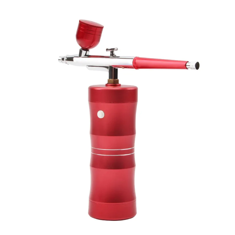 Professional Mini Air Compressor Kit Air-Brush Paint Spray Gun For facial care Nano Fog Mist Sprayer, Black,red,gold,pink
Professional Mini Air Compressor Kit Air-Brush Paint Spray Gun For facial care Nano Fog Mist Sprayer, Black,red,gold,pink