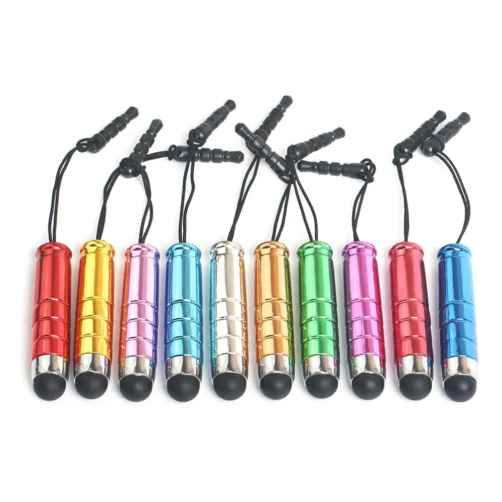 Mini Stylus Touch Pen Capacitive Touch Pencil With Dust Plug for Mobile Phone Tablet PC
Mini Stylus Touch Pen Capacitive Touch Pencil With Dust Plug for Mobile Phone Tablet PC