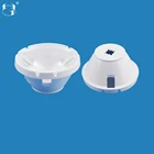 led flood light lens can be custom lens match led XML/TX9090/RGBW