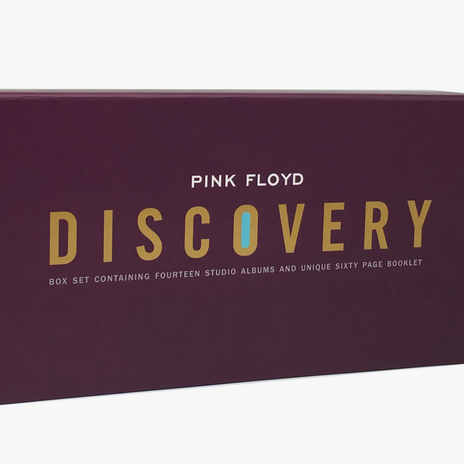 

Pink Floyd Discovery box set 16 CD collection containing 14 studio albums and unique sixty page booklet best Christmas gift