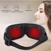 USB Electric Music Therapy STRESS relief Foldable for Eye Care Air Pressure Compression Vibration Eye Massager