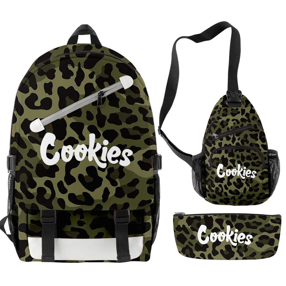3pcs New 2021 Hot coo-kies Backpack high quality backwoods cigar Messenger bag smell proof laptop bags with zipper
3pcs New 2021 Hot coo-kies Backpack high quality backwoods cigar Messenger bag smell proof laptop bags with zipper