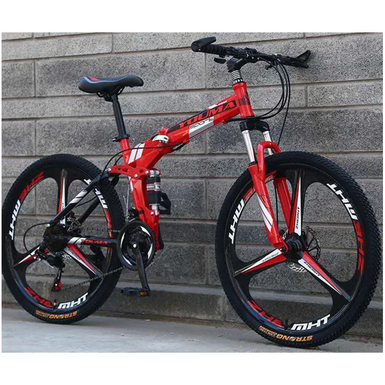 cheap Folding Mountain Bike high carbon steel folding 21 speed road bike, Customized
cheap Folding Mountain Bike high carbon steel folding 21 speed road bike, Customized