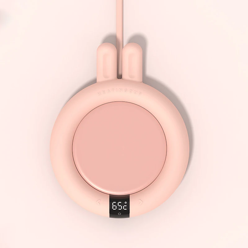 Heating cup mat automatic constant temperature cup mat touch 55 degrees to adjust the timing
Heating cup mat automatic constant temperature cup mat touch 55 degrees to adjust the timing