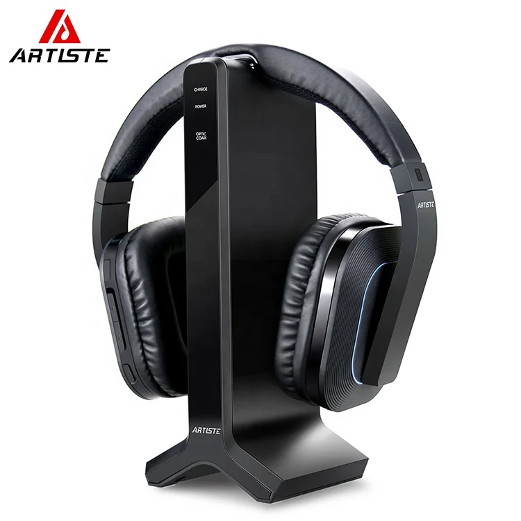 10-Degree Adjustable Headband 2.4G Wireless Optical Coaxial TV Headset Headphone Earphone For Watching TV
10-Degree Adjustable Headband 2.4G Wireless Optical Coaxial TV Headset Headphone Earphone For Watching TV