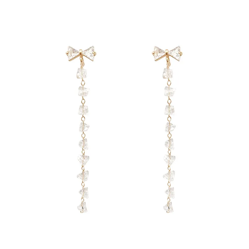 2020 New Arrival Simple Design Long Geometric Dazzling Crystal Butterfly Earrings For Girls Party
2020 New Arrival Simple Design Long Geometric Dazzling Crystal Butterfly Earrings For Girls Party