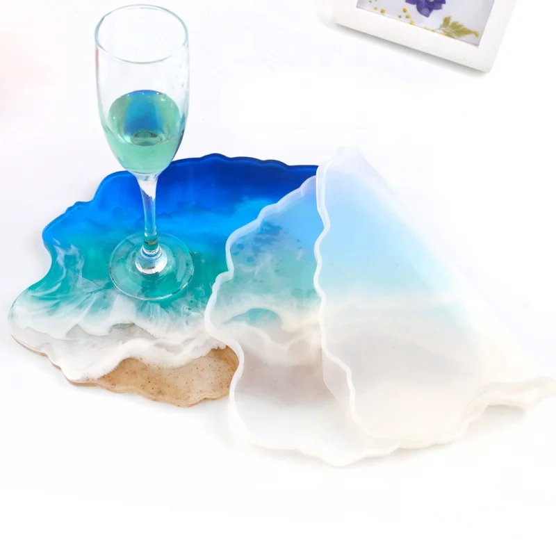 DM114 DIY Irregular Fruit Tea Tray Coaster Crystal Epoxy Resin Mold For Handmade Jewelry Making Tools
DM114 DIY Irregular Fruit Tea Tray Coaster Crystal Epoxy Resin Mold For Handmade Jewelry Making Tools