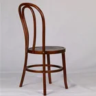 wholesale Stackable solid wood elegant design dining wedding throne chairs