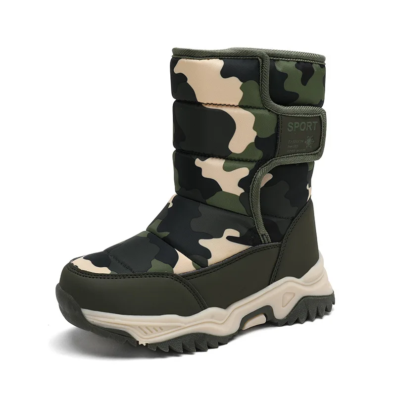 SP857 Toddler Boots Snow Camouflage Colors Child Boy Girls Casual Winter Waterproof Rain Boots Kids Winter Shoes, Camouflage green, camouflage gray, rose, sky blue, deep blue red
SP857 Toddler Boots Snow Camouflage Colors Child Boy Girls Casual Winter Waterproof Rain Boots Kids Winter Shoes, Camouflage green, camouflage gray, rose, sky blue, deep blue red