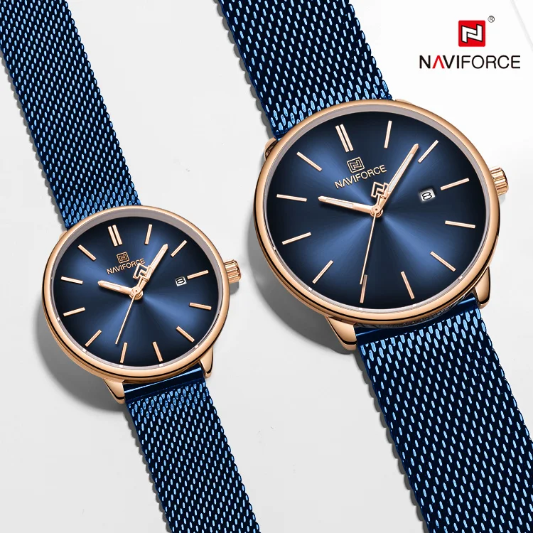naviforce couple watch