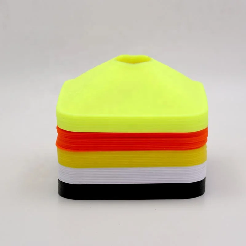 LXY-003 Hot Sale Custom Football Training Square Speed Agility Soccer Cones, Yellow, green, orange, white, black
LXY-003 Hot Sale Custom Football Training Square Speed Agility Soccer Cones, Yellow, green, orange, white, black