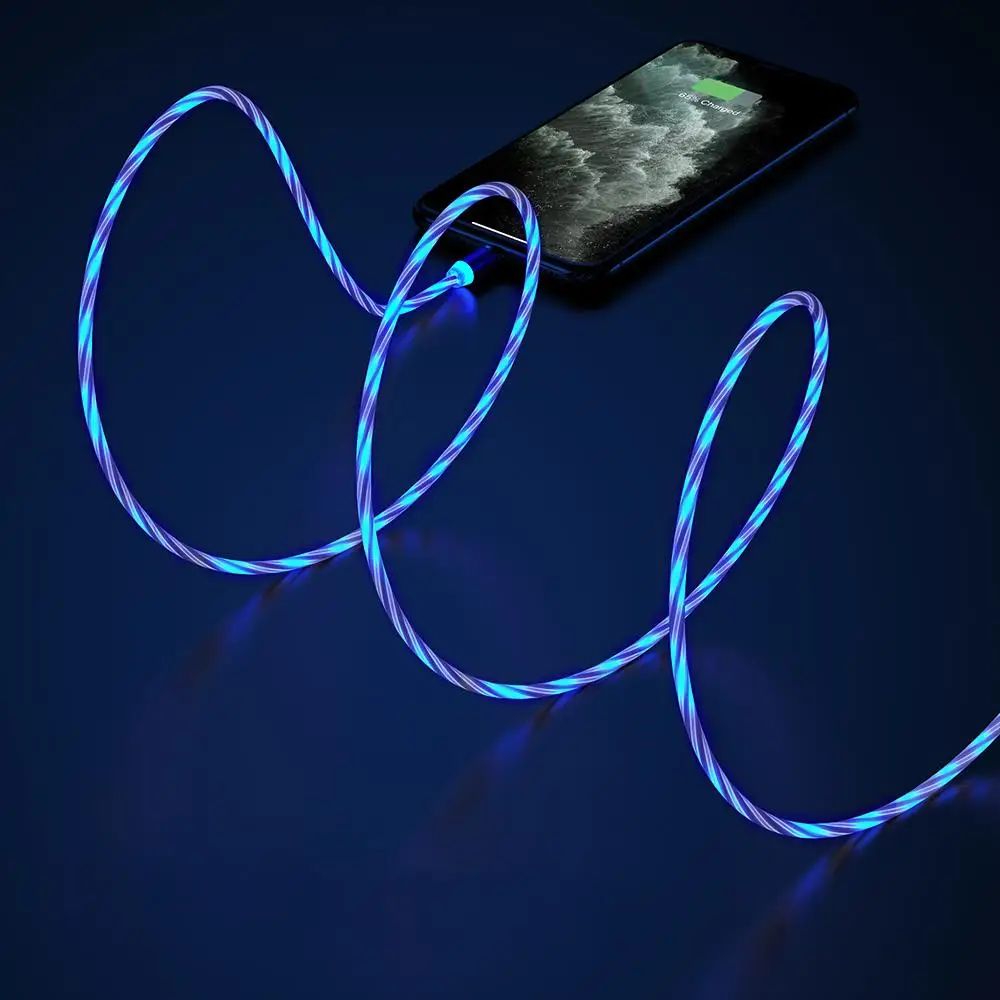 DHL Free Shipping 1 Sample OK FLOVEME New Luminous LED Flowing Usb Magnetic Charger Cable For iPhone Micro USB Type C
DHL Free Shipping 1 Sample OK FLOVEME New Luminous LED Flowing Usb Magnetic Charger Cable For iPhone Micro USB Type C