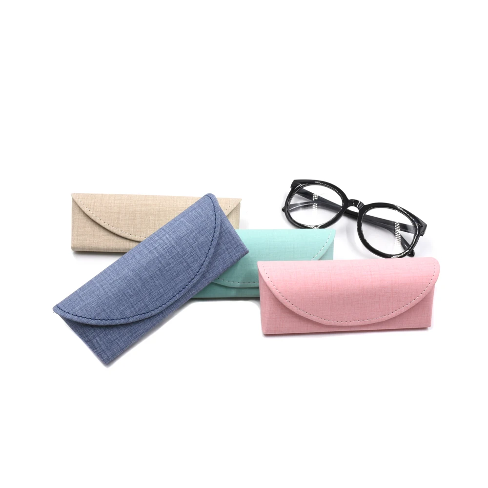 Foldable glasses case luxury storage protection box with Custom logo, Pure color or customized color
Foldable glasses case luxury storage protection box with Custom logo, Pure color or customized color