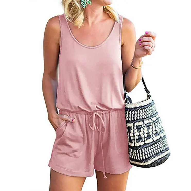 PEARL 2021 Summer Casual Solid Color Sport Woman One Piece Jumpsuits Women's Bodycon Jumpsuit
PEARL 2021 Summer Casual Solid Color Sport Woman One Piece Jumpsuits Women's Bodycon Jumpsuit