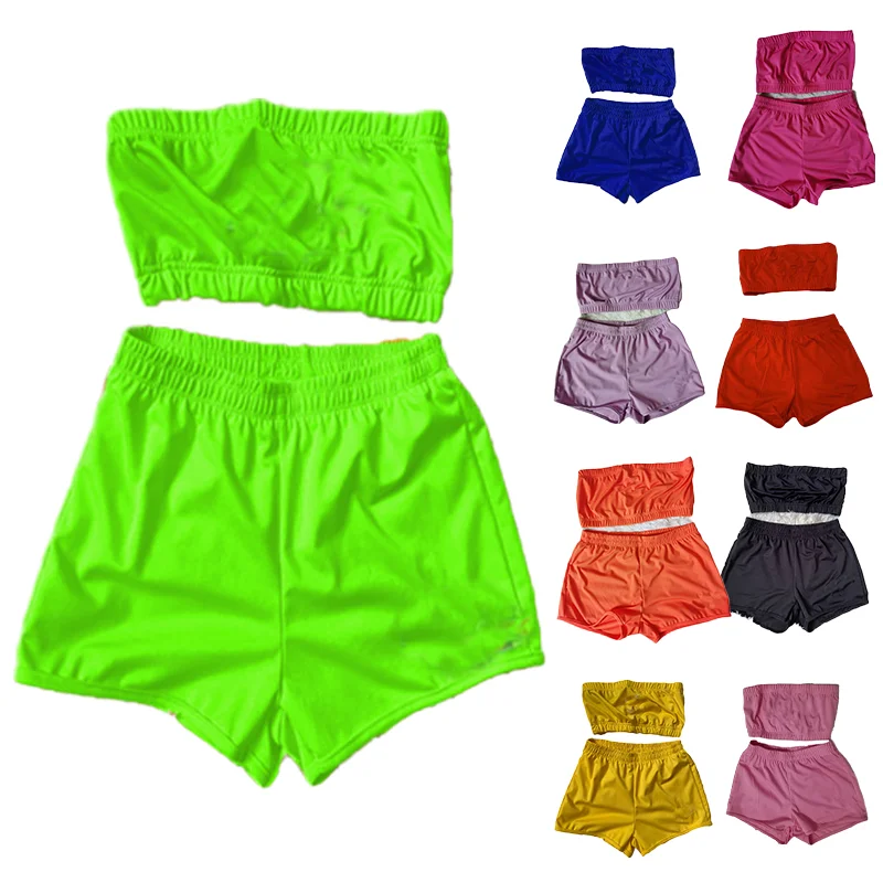 Hot Sale Summer Short Set Custom Logo Crop Top And Jogger Set Women Biker Outfits Shorts Two Piece Set, Picture color
Hot Sale Summer Short Set Custom Logo Crop Top And Jogger Set Women Biker Outfits Shorts Two Piece Set, Picture color