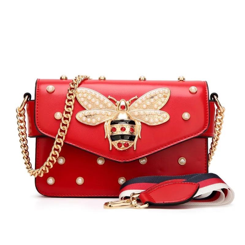 Small little bee chain Luxury designer leather Handbags woman sling women messenger shoulder famous brand guiccbelt lady handbag
Small little bee chain Luxury designer leather Handbags woman sling women messenger shoulder famous brand guiccbelt lady handbag