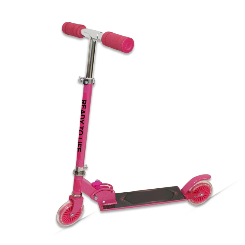 Adjustable Height Kid Bike Scooter Flashing Wheels Toddler Kick Scooter for Kids Boys Girls, Customized color
Adjustable Height Kid Bike Scooter Flashing Wheels Toddler Kick Scooter for Kids Boys Girls, Customized color
