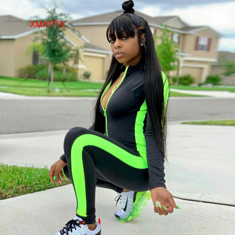 2021 Fashion Design Black Zipper Skin-Friendly Breathable V-Neck Bodycon One-Piece Yoga Sets
2021 Fashion Design Black Zipper Skin-Friendly Breathable V-Neck Bodycon One-Piece Yoga Sets
