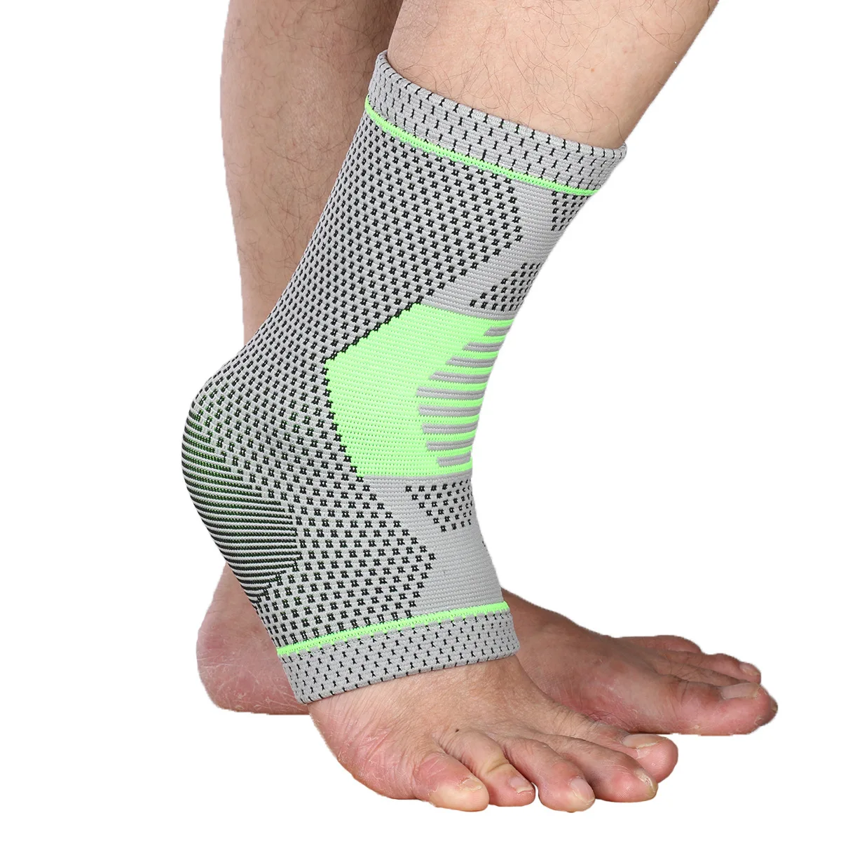 sport compression ankle support brace for ankle protection, outdoor sports, hiking, basket ball, Green+gray
sport compression ankle support brace for ankle protection, outdoor sports, hiking, basket ball, Green+gray