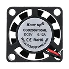 wholesale 5v Electrical Panel axial fan 20mm020x20x6mm Miner cpu Motor dc Cooling Fan