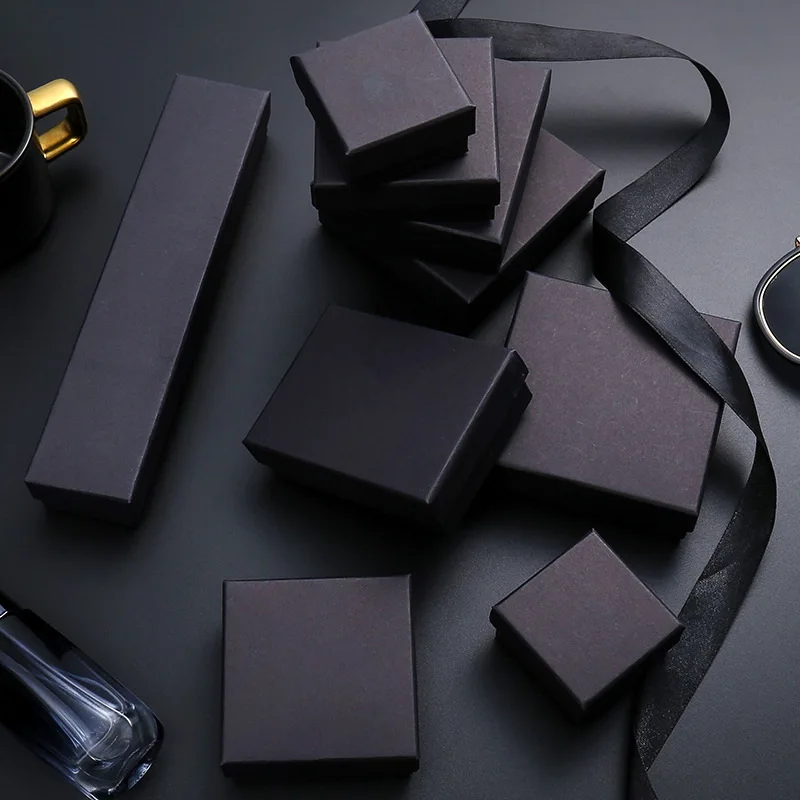Cardboard Jewelry Pouch Boxes Gifts Present Storage Display For Necklaces Bracelets Earrings Rings Square Rectangle Packaging, Black white
Cardboard Jewelry Pouch Boxes Gifts Present Storage Display For Necklaces Bracelets Earrings Rings Square Rectangle Packaging, Black white
