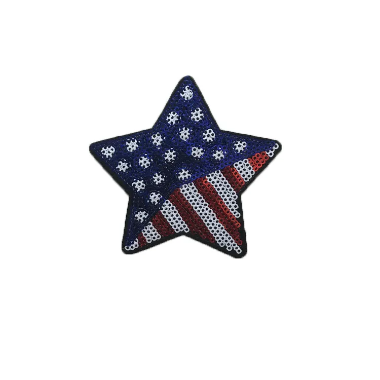 Colorful Sequins Star Patches for Clothes Bag DIY Sewing Accessories Fashion Stars Embroidery Applique Decorative Patch
Colorful Sequins Star Patches for Clothes Bag DIY Sewing Accessories Fashion Stars Embroidery Applique Decorative Patch