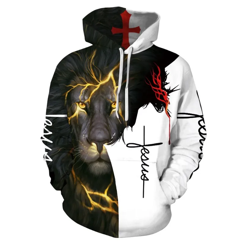 High Quality Custom Men's Animal Hoodies Custom 3D Digital Printed Hoodies For Men, Picture color
High Quality Custom Men's Animal Hoodies Custom 3D Digital Printed Hoodies For Men, Picture color