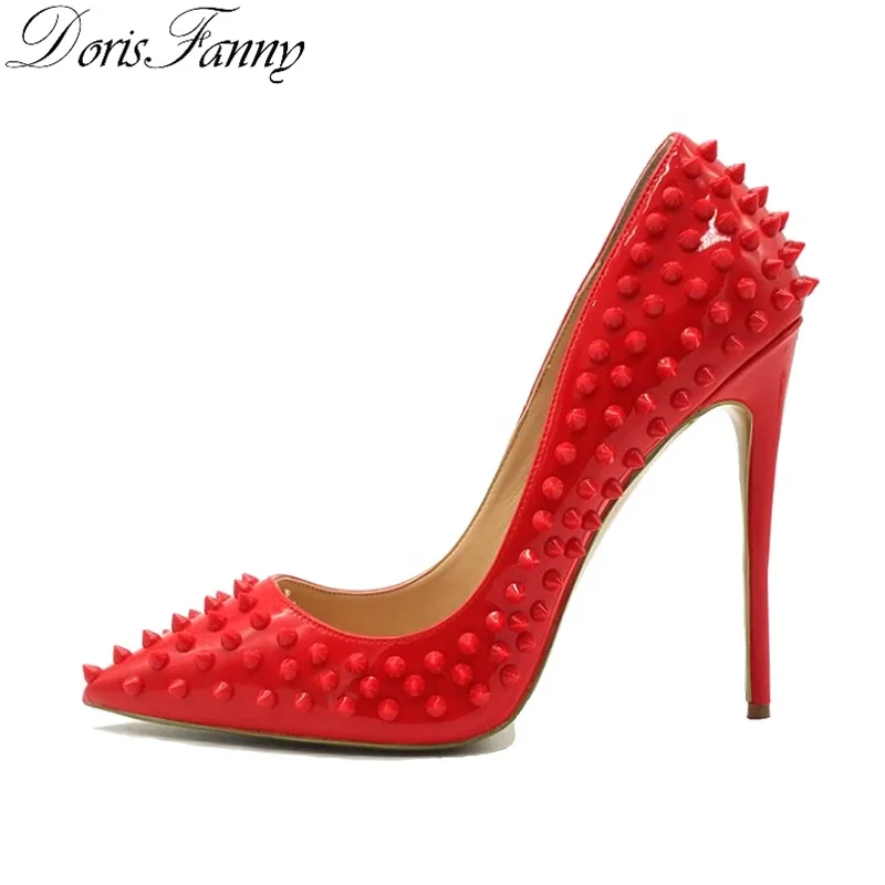Fashion Women Leather High Heel Bridal Wedding Shoes Sexy Elegent Pump Ladies Pointed Toe Stilettos Zapatos
Fashion Women Leather High Heel Bridal Wedding Shoes Sexy Elegent Pump Ladies Pointed Toe Stilettos Zapatos