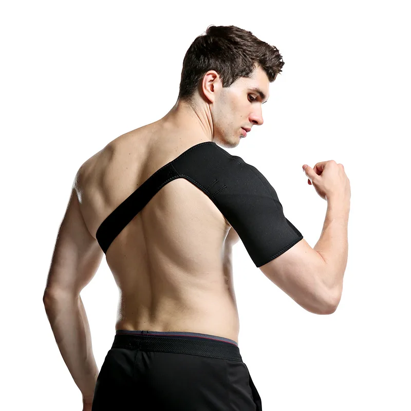 Wholesale high quality Shoulder support shoulder support bandage protector support joint injury pain shoulder strap belt, Black
Wholesale high quality Shoulder support shoulder support bandage protector support joint injury pain shoulder strap belt, Black