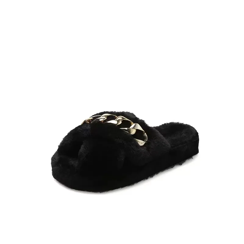 Slippers 2021 new plush female leisure thick - soled manufacturers wool slippers, Customized color
Slippers 2021 new plush female leisure thick - soled manufacturers wool slippers, Customized color