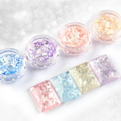 Hot sale Manicure Japanese style light opal powder Flake Mixed Paillette Sequins for Face Hair nail and eyes
Hot sale Manicure Japanese style light opal powder Flake Mixed Paillette Sequins for Face Hair nail and eyes