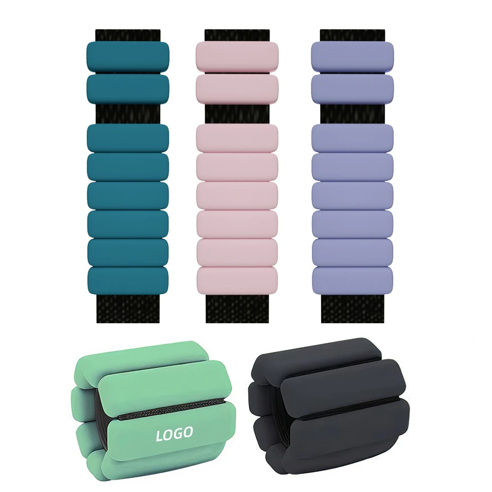 Wrist Weights Adjustable Weights Set Ankle Bracelet Ring Weight-Bearing Fitness Wristband
Wrist Weights Adjustable Weights Set Ankle Bracelet Ring Weight-Bearing Fitness Wristband