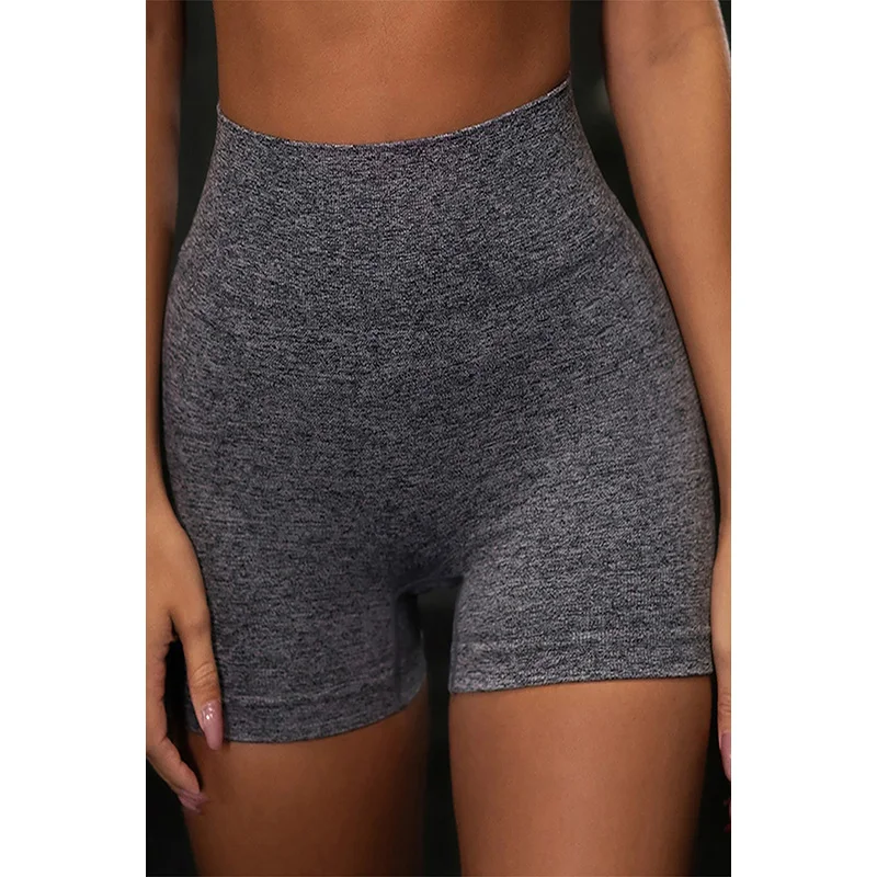 New Products Wholesale Custom Mid Waist Solid Shorts Ladies Fitness Outfit Biker Yoga Shorts For Women
New Products Wholesale Custom Mid Waist Solid Shorts Ladies Fitness Outfit Biker Yoga Shorts For Women