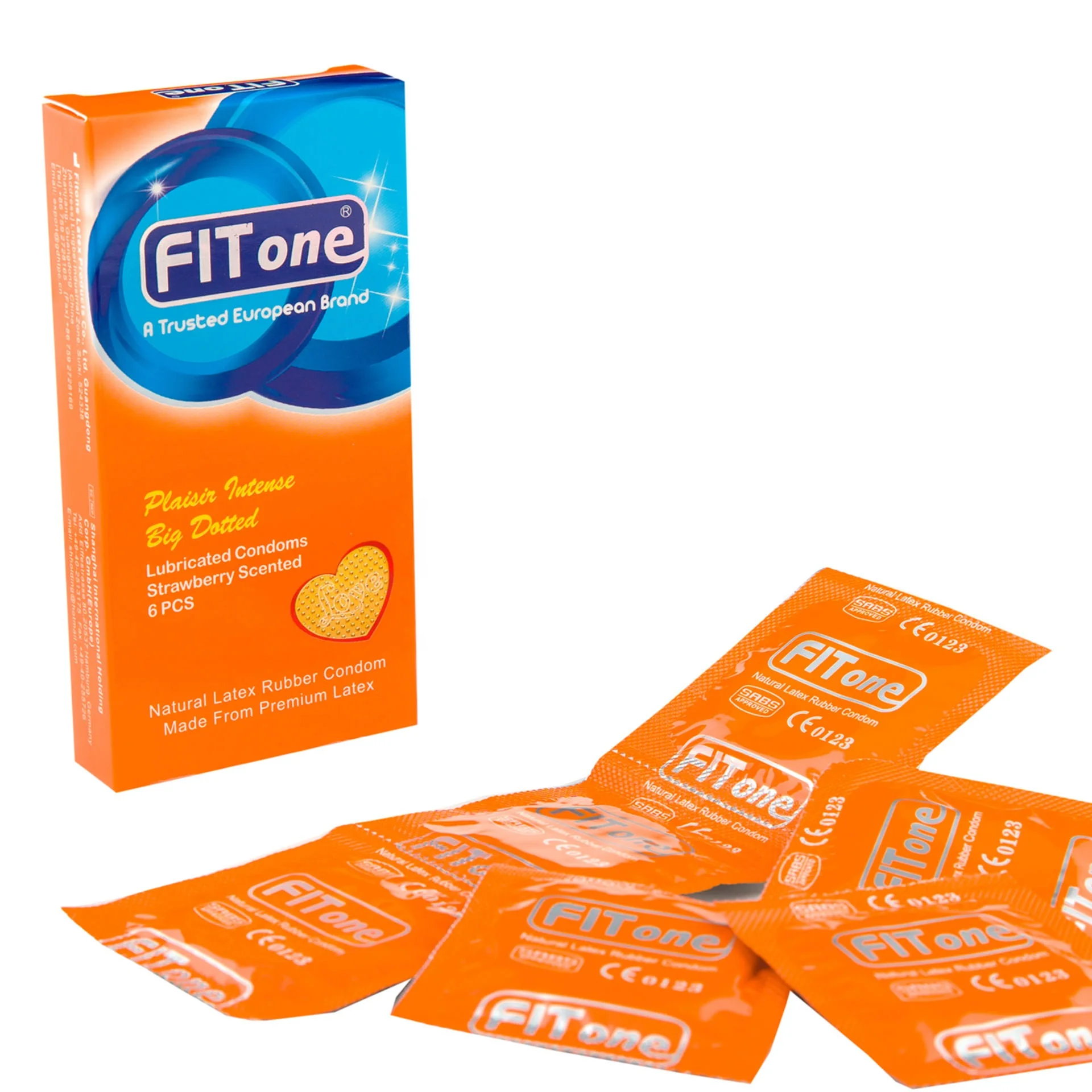 fitone 乳胶虚线避孕套调味避孕套照片有趣的避孕套
