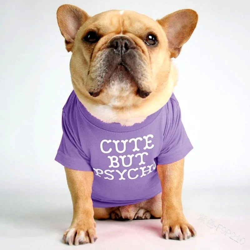 Pet Dog Sweatshirt Dog Summer Clothes Puppy Clothes Schnauzer Pug French Bulldog Costume Small Dogs Cotton T Shirt
Pet Dog Sweatshirt Dog Summer Clothes Puppy Clothes Schnauzer Pug French Bulldog Costume Small Dogs Cotton T Shirt