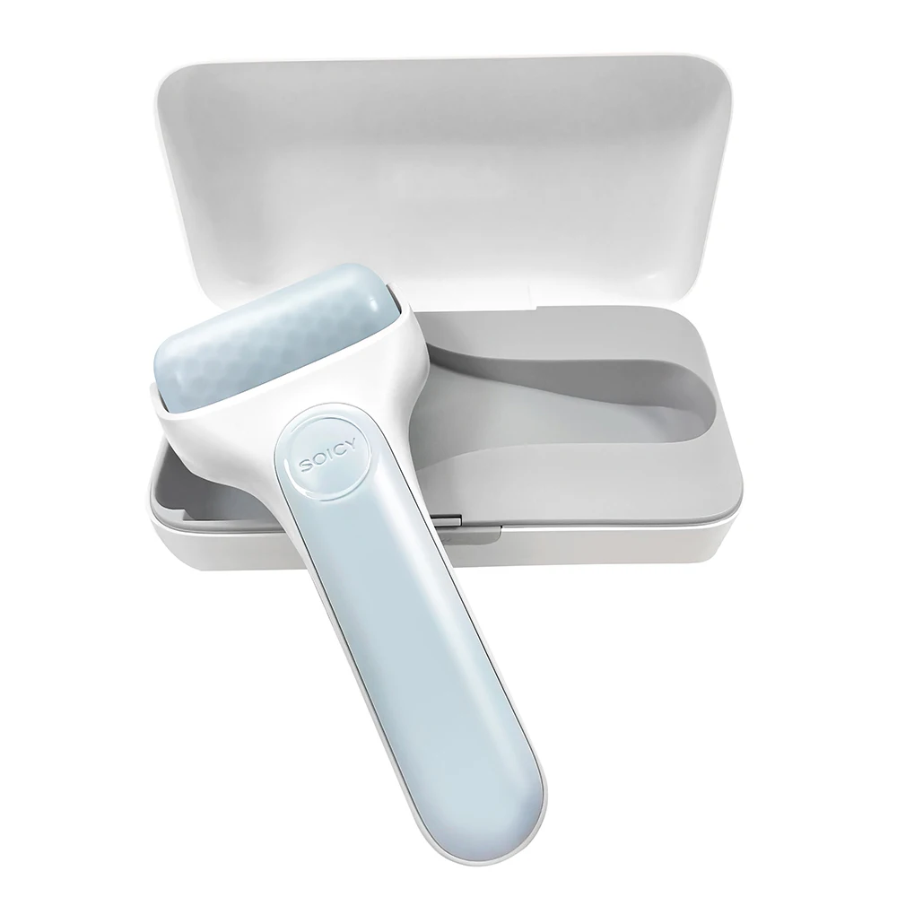 New fashion ice derma roller Soicy S20 personal care dermaroller beauty tools with protective box
New fashion ice derma roller Soicy S20 personal care dermaroller beauty tools with protective box