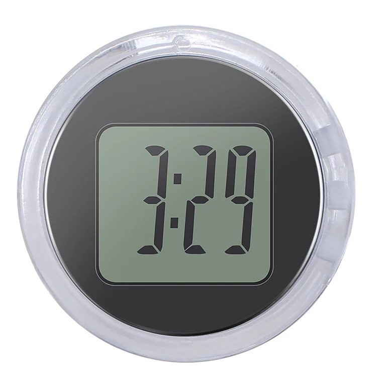 Dia. 1.1inch Mini Universal Motorcycle Clock Watch Waterproof Stick-On Motorbike Digital Clock
Dia. 1.1inch Mini Universal Motorcycle Clock Watch Waterproof Stick-On Motorbike Digital Clock
