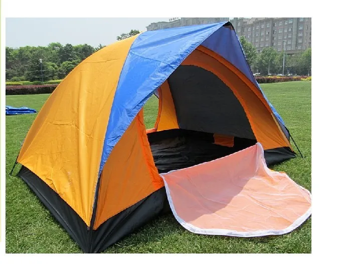 Outdoor camping double deck 3-4 person manual camping tent multifunctional ultra light windproof and rainproof wholesale
Outdoor camping double deck 3-4 person manual camping tent multifunctional ultra light windproof and rainproof wholesale