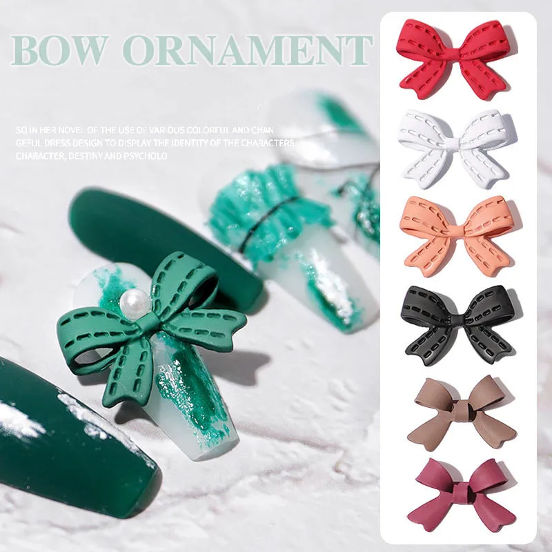 2021 Fashion 3D Spray Paint Bowknots Nail Art Decorations Plastic Stereoscopic Decals DIY Nail Accessories, Colorful
2021 Fashion 3D Spray Paint Bowknots Nail Art Decorations Plastic Stereoscopic Decals DIY Nail Accessories, Colorful