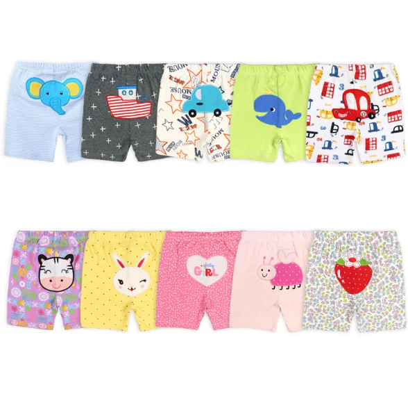 Hot sale baby pants cartoon baby cotton pants printed pants 5 pieces/bag, As pictures
Hot sale baby pants cartoon baby cotton pants printed pants 5 pieces/bag, As pictures