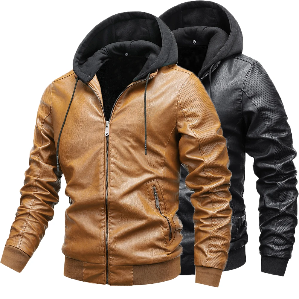 JK5032 New Biker Leather Bomber Jacket Men Outdoor Standing Collar PU Leather Jacket For Men, Picture color
JK5032 New Biker Leather Bomber Jacket Men Outdoor Standing Collar PU Leather Jacket For Men, Picture color