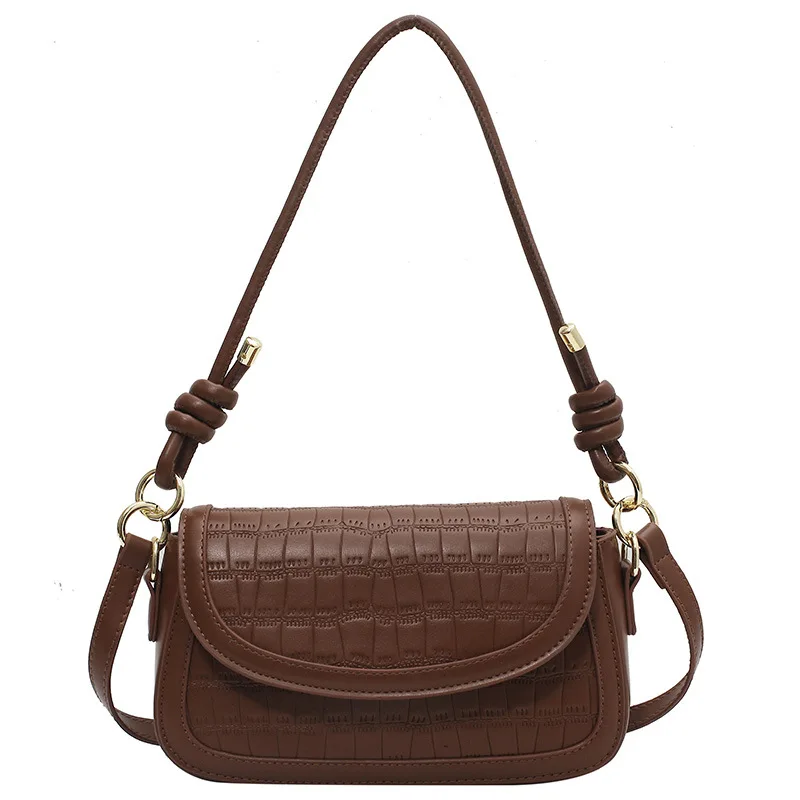 Retro Texture Women's Bag Autumn Winter Stone Pattern One-shoulder Underarm Messenger Bag
Retro Texture Women's Bag Autumn Winter Stone Pattern One-shoulder Underarm Messenger Bag