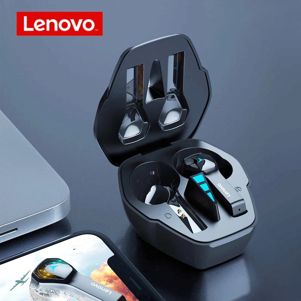 Lenovo HQ08 Gaming Earbuds Low Latency TWS BT5.0 Headphones HIFI ACC Stereo Headset Sports Waterproof Earphones With Mic
Lenovo HQ08 Gaming Earbuds Low Latency TWS BT5.0 Headphones HIFI ACC Stereo Headset Sports Waterproof Earphones With Mic