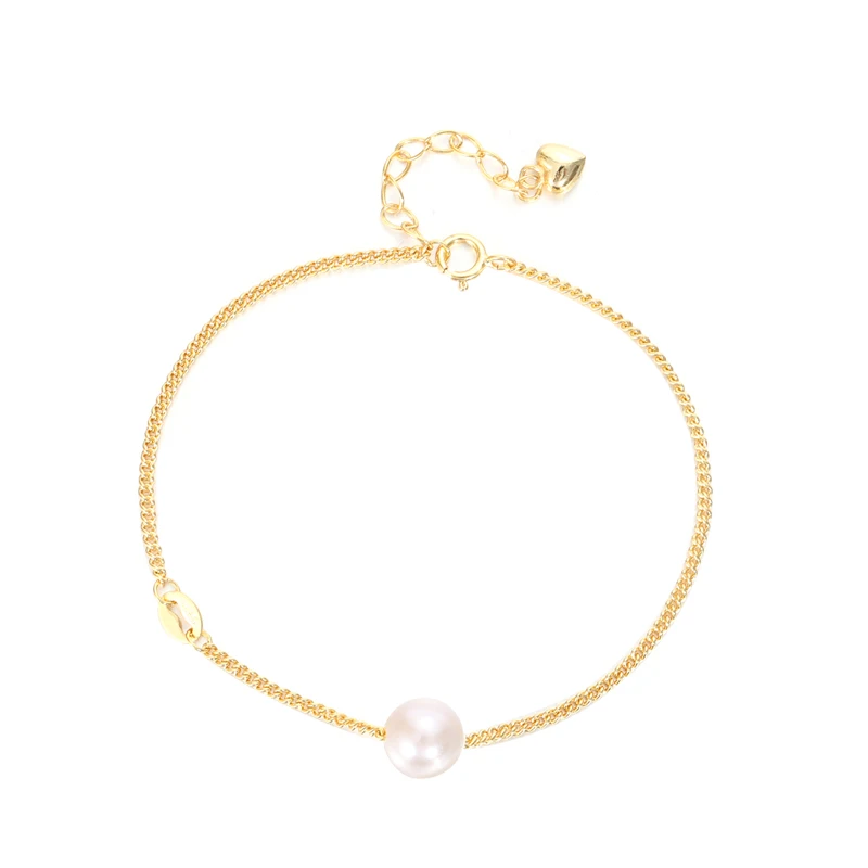 Wholesale Sterling 925 Silver Bracelets Minimalist Women Jewellery 18K Gold Pearl charm Bracelets for women
Wholesale Sterling 925 Silver Bracelets Minimalist Women Jewellery 18K Gold Pearl charm Bracelets for women