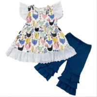 2PCS Children Clothes sets girls summer milk silk round neck lace sleeveless dress comfortable Boutique kids Clothing
2PCS Children Clothes sets girls summer milk silk round neck lace sleeveless dress comfortable Boutique kids Clothing