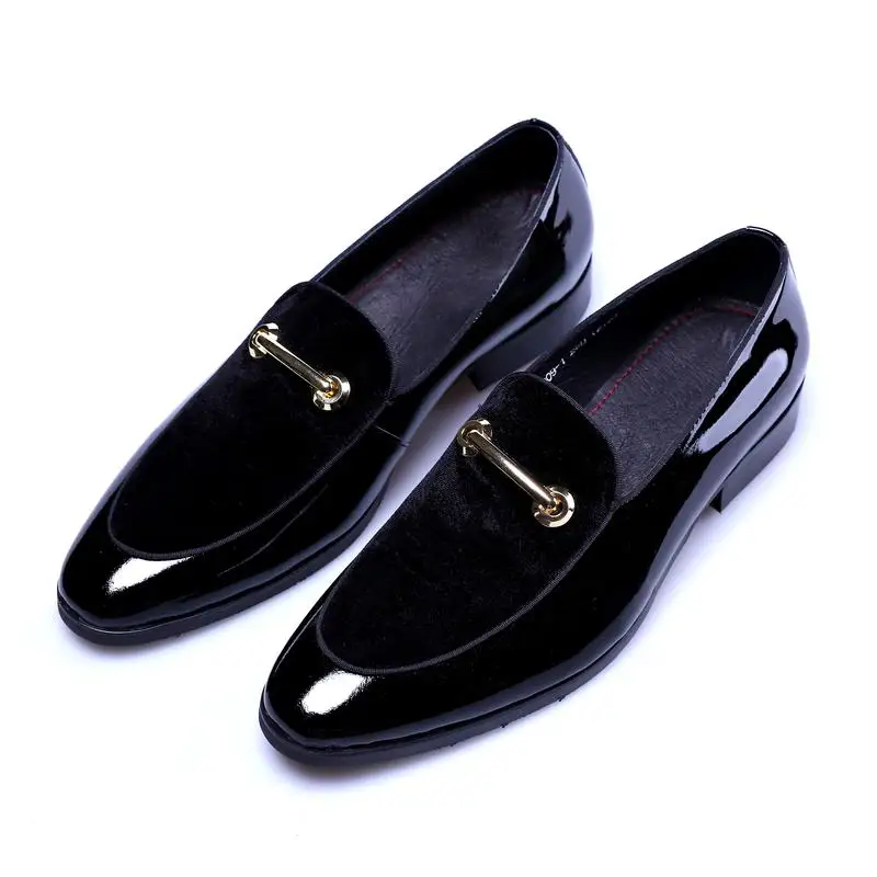 New Men Dress Shoes Shadow Patent Leather Luxury Fashion Groom Wedding Shoes Men style Oxford dress Shoes, Black/blue
New Men Dress Shoes Shadow Patent Leather Luxury Fashion Groom Wedding Shoes Men style Oxford dress Shoes, Black/blue